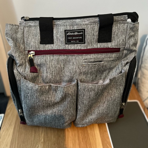 Eddie Bauer Baby/ Diaper Bag - Picture 1 of 5